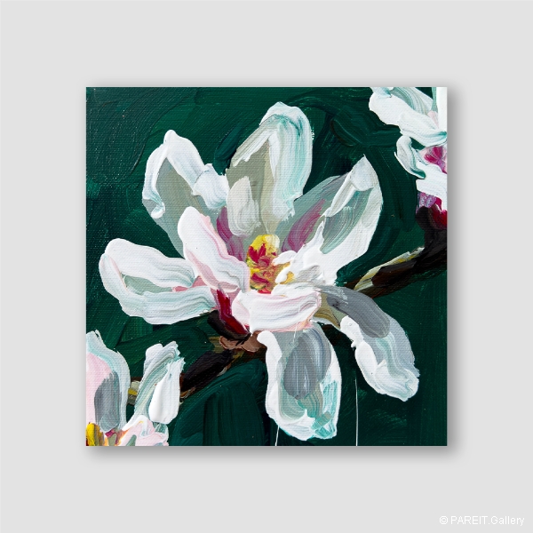 DE VLIEGHER Alice - Magnolia I dark green